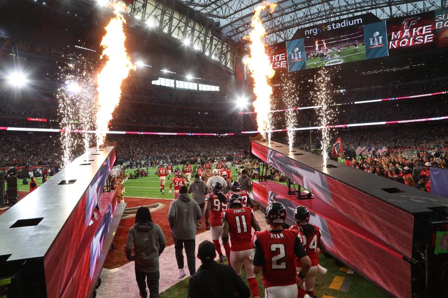 L&#39; ingresso degli Atlanta Falcons. (Reuters)